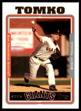 2005 Topps Brett Tomko Baseball Cards #393