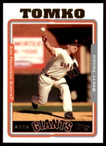 2005 Topps Brett Tomko Baseball Cards #393 - Picture 1 of 2