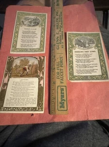 3-Tarjetas comerciales de poemas religiosos: Fuente de Siloé-Buscando al Señor-Otoño - Imagen 1 de 5