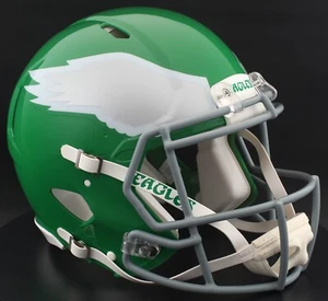 PHILADELPHIA EAGLES NFL Riddell Speed Full Size REPLICA Football Helmet - Picture 1 of 5