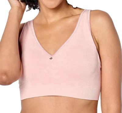 Breezies~Floral Jacquard Wirefree T-Shirt Bra~38DDD~Pink~A648378~Foam Cups 9835 - Image 1 of 4