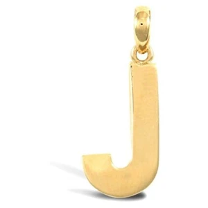 9CT GOLD INITIAL PENDANT SOLID 9CT GOLD ANY NAME LETTER INITIAL 9CT YELLOW GOLD - Picture 1 of 48