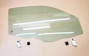 SMART FORTWO 450 MK1 0.7 PETROL M160.920 RIGHT DRIVER SIDE DOOR WINDOW GLASS - Picture 1 of 6