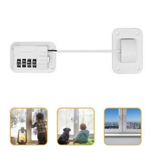 2 Sets Fensterverriegelung Kind Baby Kindersichere Fenstersicherungen - Bild 1 von 11