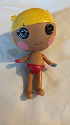 Baby Figure Full Size Doll Lalaloopsy used Cover