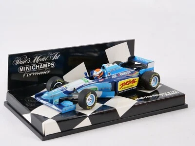 MINICHAMPS 1:43 Beneton Renault B195 Johnny Herbert 430950002 - Image 1 of 4