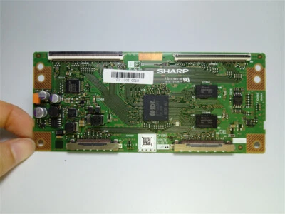 Placa TCON RUNTK CPWBX 5119TP para placa Sharp Logic para TV de 60 pulgadas 70 pulgadas 80 pulgadas Foto 1 de 4