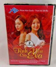 Tinh Yeu Cua Eva - Tron Bo 28 DVDs ( Phan 1,2 ) Long Tieng NEW