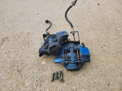 1990 TO 1996 NISSAN 300ZX Z32 ALUMINUM REAR LEFT RIGH BRAKE CALIPER SET OEM 26mm - Image 1 of 4