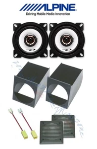 ALPINE SXE-1025S Kit 2 casse per FIAT PANDA 1 SERIE >2003 con ADATT E SUP 10cm - Imagen 1 de 5