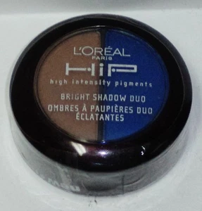 1 L'OREAL HIP Bright Shadow Duo Eye Shadow ROARING #234 Sealed - Picture 1 of 1