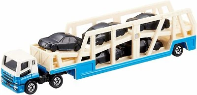 Tomica Takara Tomy 131 Mitsubishi Fuso Super Great Transporter - Image 1 of 4