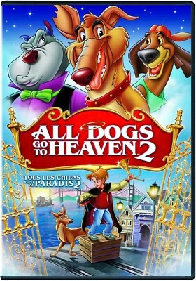 All Dogs go to Heaven  2  - New DVD - Image 1 of 2