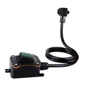 Heavy Duty Waterproof Extension Cord With On/off Switchinline Cord Switch With 3 - Picture 1 of 6