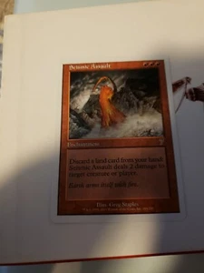  MTG Magic - SEISMIC ASSAULT x 1 - 7th Edition - LP - Picture 1 of 2