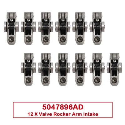 12 X Valve Rocker Arm Intake 5047896AD for Dodge Jeep Chrysler 3.6L 2016-2024 TU - Image 1 of 4