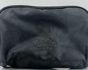 KIEHL'S x Kate Moross ~ Men's Black Cosmetic Travel Bag with Zipper ~ NEW - Picture 1 of 6