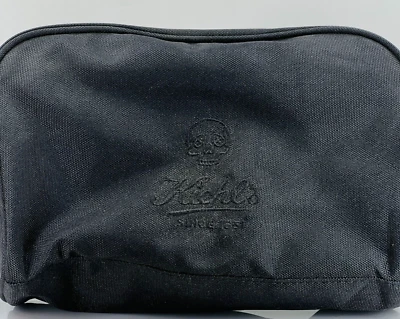 KIEHL'S x Kate Moross ~ Men's Black Cosmetic Travel Bag with Zipper ~ NEW - Image 1 of 4