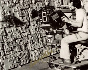 RICHARD EDLUND SIGNED 8x10 PHOTO ILM VISUAL EFFECTS LEGEND STAR WARS BECKETT BAS - Picture 1 of 2