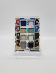 2022 Leaf In the Game Used MBAPPE, DRYDEN, MILLER, PIERCE, KILLEBREW...Relic 4/5