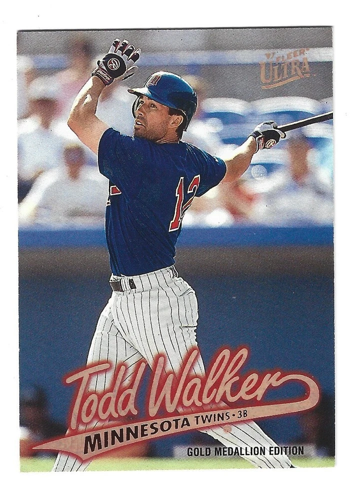 1997 Ultra Baseball GOLD MEDALLION Singles Complete Your Set Pick From List NRMT - Image 1 of 1