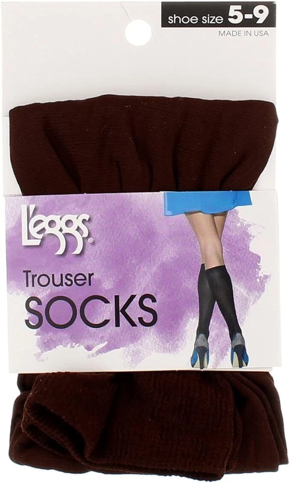10 pares de calcetines pantalones para mujer L'eggs® "HECHOS EN EE. UU." Foto 1 de 4