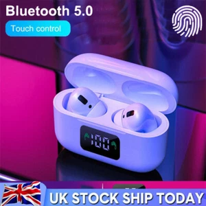 TWS Wireless Bluetooth Earphones Air In-Ear Pods Buds for iphone Samsung Android - Picture 1 of 17