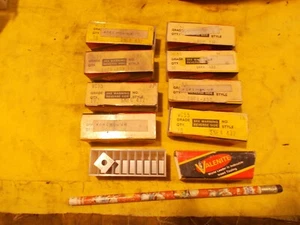 LOT of 90 NEW SNEA 432 CARBIDE INSERTS turning indexable mill lathe cutting tool - Picture 1 of 4