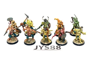 Warhammer Chaos Daemons Nurgle Plaguebearers Well Painted - JYS88 - Picture 1 of 1