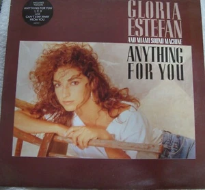 GLORIA ESTEFAN - ANYTHING FOR YOU - VINYL LP - Epic 463125 - Picture 1 of 1