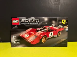 Lego Speed Champions 1970 Ferrari 512 M 76906 NEW SEALED BOX NSB - Picture 1 of 2