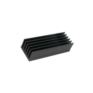 SK 657 100 SA SK 657 100 SA Radiator: geprägt gerippt schwarz L: 100mm W: 36,8mm - Bild 1 von 1