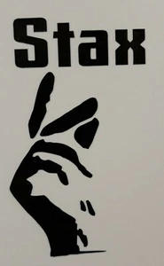 Stax 4.25 x 2.5" Vespa lambretta Scooter Decal - Picture 1 of 1