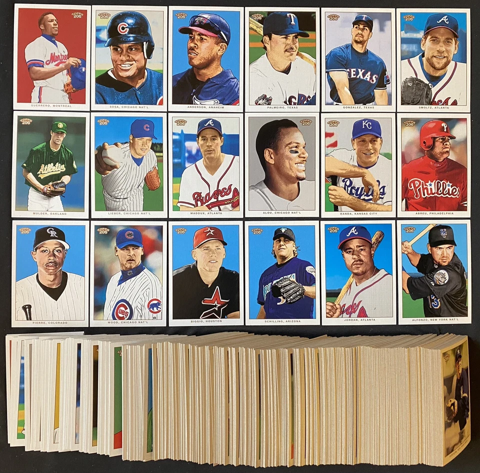 2002 Topps 206 - Baseball Cards - #1-228 - Complete Your Set - You U Pick - Image 1 of 1