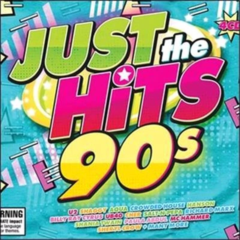 Just The Hits 90's CD : NEW - Image 1 of 1