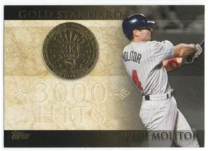 Paul Molitor 2012 Topps Gold Standard #GS3 Minnesota Twins Hall of Fame #2 - Picture 1 of 2