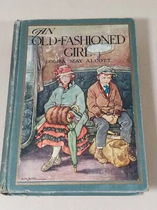 1928 Copyright Ein altmodisches Mädchen von Louise May Alcott Hardcover-Buch - Bild 1 von 16