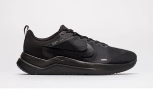 DD9293-002 NIKE DOWNSHIFTER 12 Schwarz Herrenschuhe Sportschuhe Neu - Picture 1 of 8