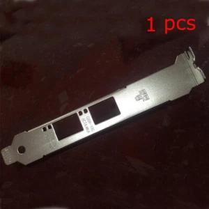 Full Height Bracket for Intel E10G42BTDA X520-DA2 E10G42BFSR X520-SR2 - Afbeelding 1 van 2