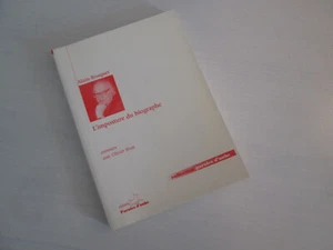 L'IMPOSTURE DU BIOGRAPHE. ENTRETIEN AVEC OLIVIER BRUN .. BOSQUET ALAIN - Picture 1 of 1