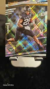 2022 Panini Prestige Xtra Points Diamond Breece Hall RC 313 New York Jets Rookie - Picture 1 of 7
