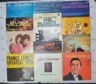 Lot vintage de 13 Vynil Records Jazz Big Band Orchestra Jimmy Dean Ace Cannon