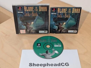 Alone in the Dark Jack is Back PS1 PAL - Black Label - sehr guter Zustand, getestet & komplett! - Bild 1 von 15