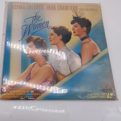 THE WOMEN (Laserdisc, 1990 (1939) MGM) B&W / COLOR 134 mins.  2 Discs - Image 1 of 3