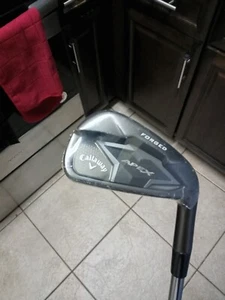 Callaway Apex 19 Forged 7 Iron Catalyst 80 new - Picture 1 of 5
