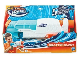 NERF Super Soaker Streublaster mit 5 Wasserströmen! - Bild 1 von 3
