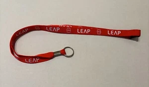 Luftfahrt ID Abzeichen Halsband CFM Leap rot - Bild 1 von 1