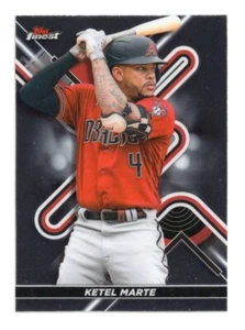 Topps Finest Baseball Ketel Marte #29 2022 - Imagen 1 de 1