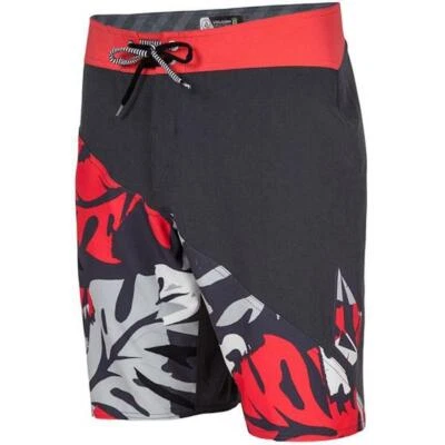 New Volcom Surfing Liberation Ched Stretch Board short Mens Sport Short SHRT-534 - Image 1 of 3