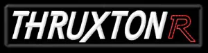 Écusson pour fans Triumph Thruxton R iron-on - Photo 1/1